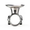 Steering Wheel Spinner Hypersonic ABS Silver Knob-3