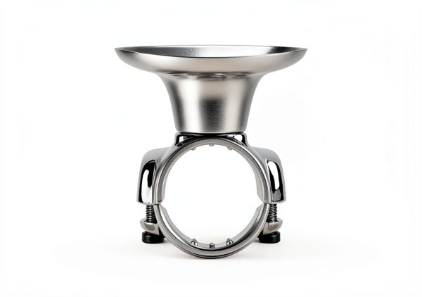Steering Wheel Spinner Hypersonic ABS Silver Knob-3