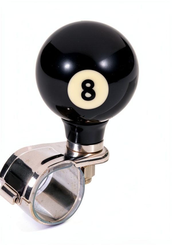 Bashineng 8 Ball Steering Wheel Spinner-4