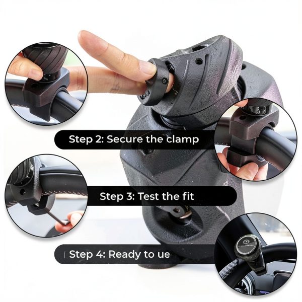 Universal Steering Spinner Knob by FOURING Automotive-5