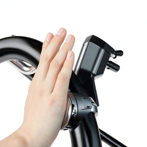 Herxsin Steering Wheel Knob Plastic Metal Design-3