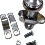 Reliable Aftermarket Parts Aluminum Steering Wheel Spinner-0