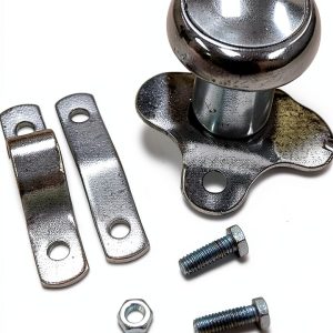 Reliable Aftermarket Parts Aluminum Steering Wheel Spinner-0