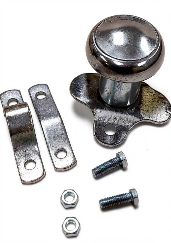 Reliable Aftermarket Parts Aluminum Steering Wheel Spinner-0