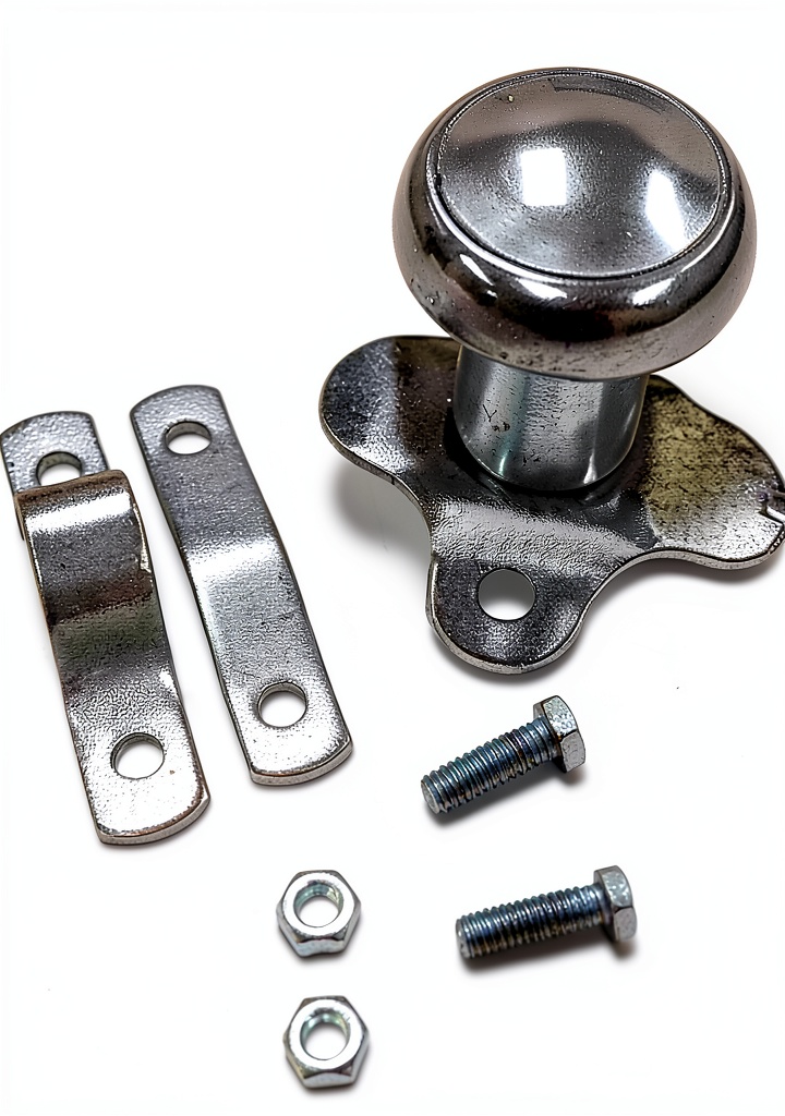 Aluminum Steering Wheel Spinner