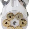 United Pacific Steering Wheel Spinner Chrome Aluminum-2