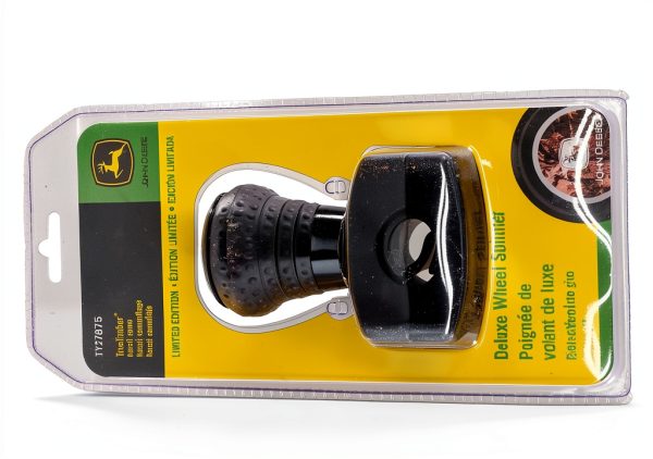 John Deere Steering Wheel Spinner Deluxe Ergonomic-5