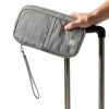 Boacay RFID Travel Wallet Unisex Waterproof Leather-5