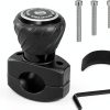 Steering Wheel Spinner Spurtar Black Manual Knob-3