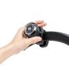 Steering Wheel Spinner Spurtar Black Manual Knob-1