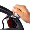 Steering Wheel Spinner Hypersonic ABS Silver Knob-1