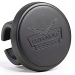 AutoMuko Steering Wheel Spinner Black ABS Design-0
