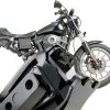 yeeluzan Front Isolator Motor Mount for Harley Dyna 47583-90B-4