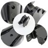 yeeluzan Front Isolator Motor Mount for Harley Dyna 47583-90B-3