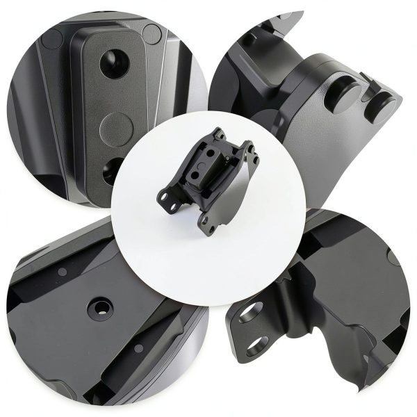 yeeluzan Front Isolator Motor Mount for Harley Dyna 47583-90B-3