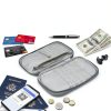 Boacay RFID Travel Wallet Unisex Waterproof Leather-4
