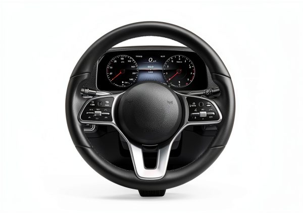 Steering Wheel Spinner Knob ZNDAW ABS Iron-4