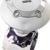 Steering Wheel Spinner Hypersonic ABS Silver Knob-0