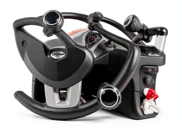Steering Wheel Spinner Knob ZNDAW ABS Iron-5