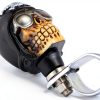 Arenbel Skull Steering Wheel Spinner Resin Aluminum-3