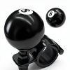 HQRNYP Steering Wheel Spinner Resin Iron 8Ball-2