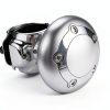 Steering Wheel Spinner Hypersonic ABS Silver Knob-2