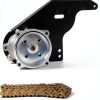 Cylemoto Rear Wheel Side Mount Kit for Bicycles-1