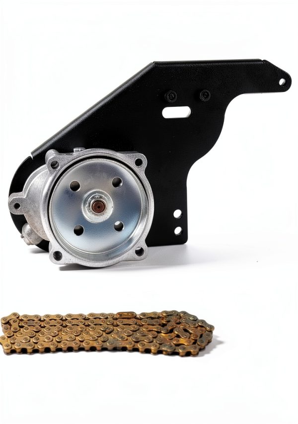 Cylemoto Rear Wheel Side Mount Kit for Bicycles-1