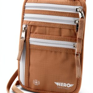 Hero Travel Supply Neck Wallet Unisex Adult-0