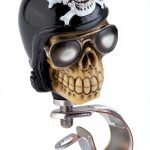 Arenbel Skull Steering Wheel Spinner Resin Aluminum-0