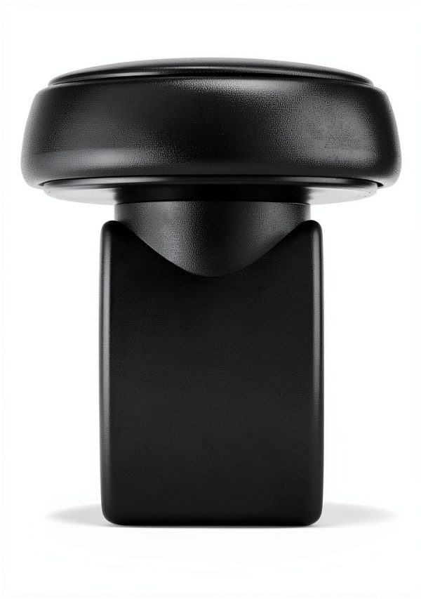 AutoMuko Steering Wheel Spinner Black ABS Design-2