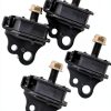 Silscvtt Yamaha Rhino 660 Rubber Damper Kit 2004-2007-0