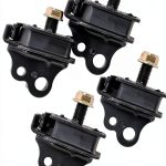 Silscvtt Yamaha Rhino 660 Rubber Damper Kit 2004-2007-0
