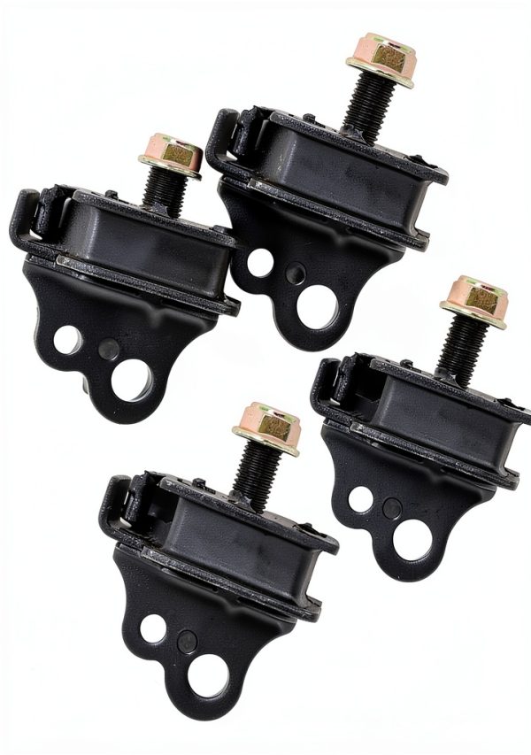 Silscvtt Yamaha Rhino 660 Rubber Damper Kit 2004-2007-0