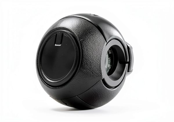 Steering Wheel Spinner NYTKL Black Alloy Steel-5
