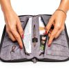 Travel Organizer Holifesy RFID Gray Large-4