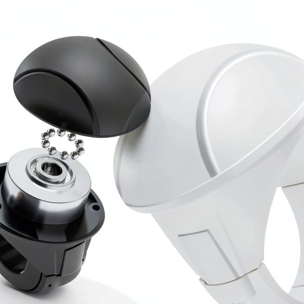 Car Steering Wheel Spinner Knob povtii ABS Material-2