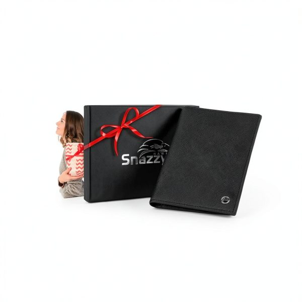 Passport Holder Snazzy Hawk RFID Slim Wallet-5