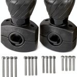 Steering Wheel Spinner Spurtar Black Manual Knob-0
