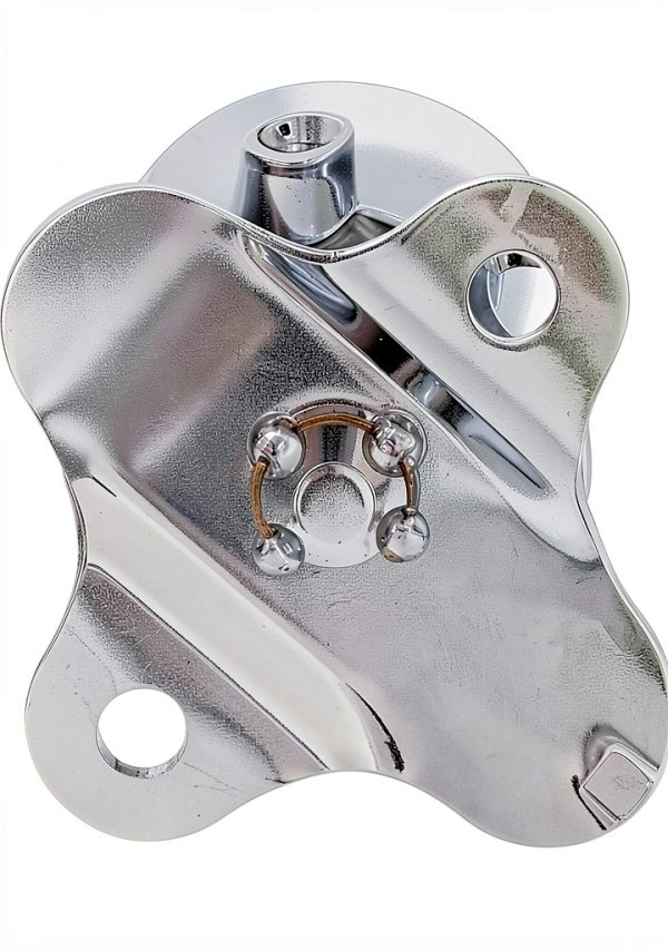 United Pacific Steering Wheel Spinner Chrome Aluminum-5