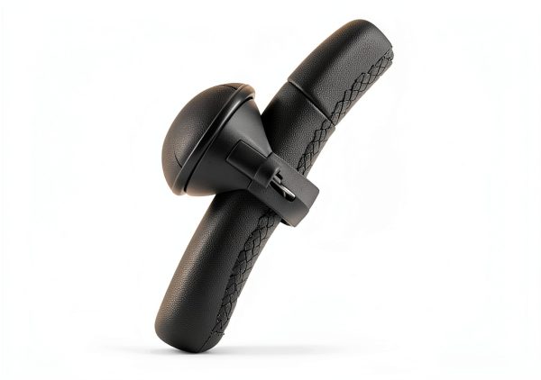 Gasedin Car Steering Wheel Knob Silicone Material-5