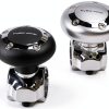 Steering Wheel Spinner Hypersonic ABS Silver Knob-5