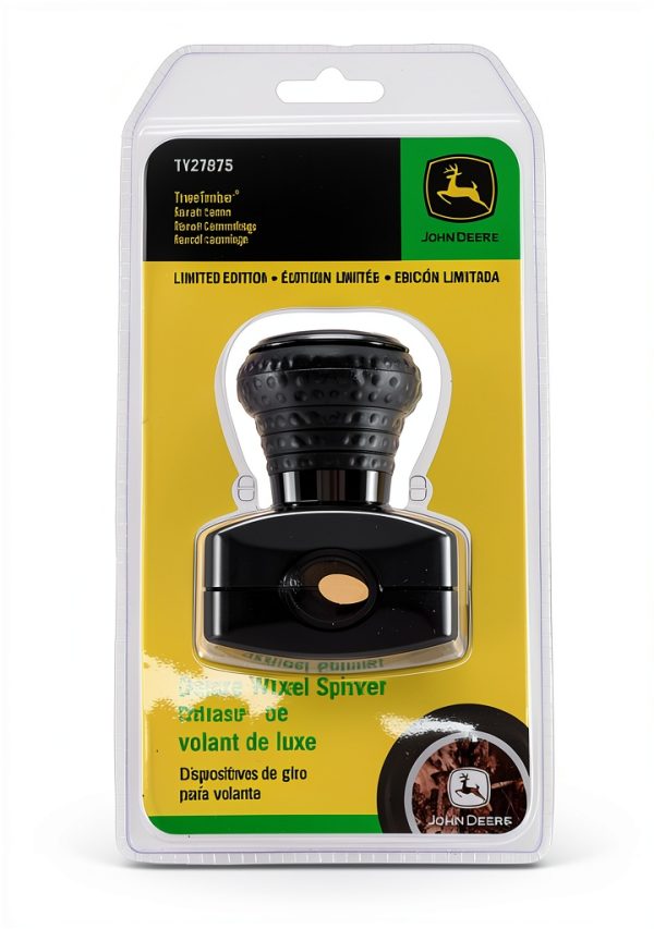 John Deere Steering Wheel Spinner Deluxe Ergonomic-3