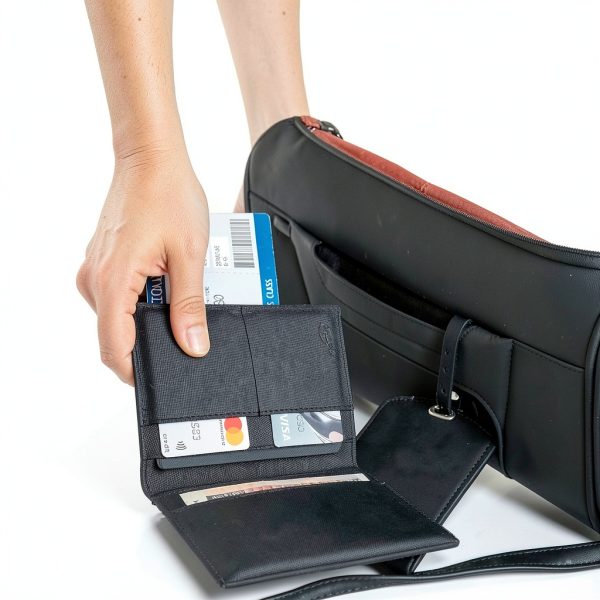Passport Holder Snazzy Hawk RFID Slim Wallet-3