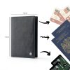 Passport Holder Snazzy Hawk RFID Slim Wallet-1