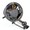 HQRNYP Steering Wheel Spinner Resin Iron 8Ball-5