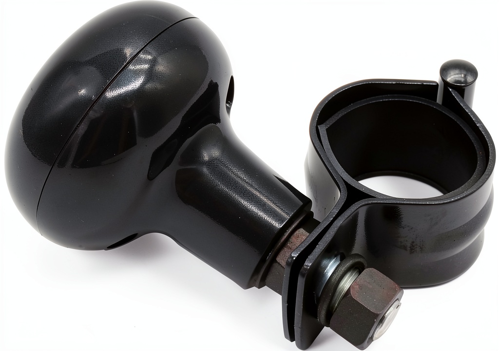 Installing TAKPART Heavy Duty Steering Wheel Spinner on a vehicle steering wheel