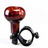 BWBWND Woodgrain Steering Wheel Spinner Iron-1