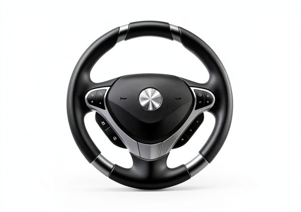 JONMON Steering Wheel Knob ABS Silicone AntiSkid-4