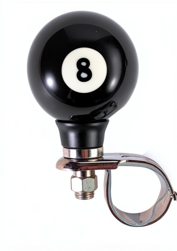 Bashineng 8 Ball Steering Wheel Spinner-2